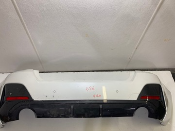 Bmw 4 i4 g26 6 pdc бампер зад задній фото №1