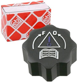 Febi крышка бачка citroen c3 i ii c5 i ii c8 фото №1