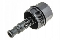 Кришка корпуси фільтра масла mercedes c clk cls e фото №1