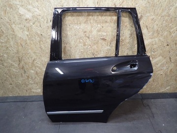 Дверь зад левая mercedes glk w204 фото №1