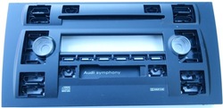 Рамка радіо symphony 2 audi a6 s6 rs6 01-05 фото №1