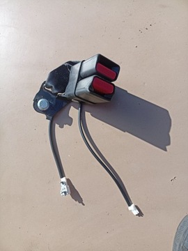 Застібка ременя зад кріплення renault kadjar фото №1