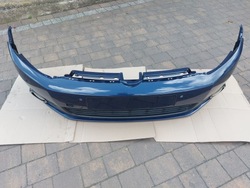 Vw golf vi 6 hb бампер перед переднє pdc ld5q 5k0807221 фото №1