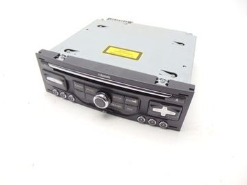 Радіо навігація gps citroen c5 iii x7 96736746zd фото №1