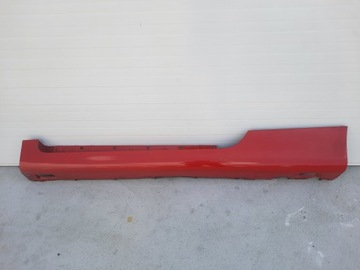 Audi tt 8j порог планка защита накладка левая ly3j фото №1