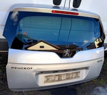Крышка зад ezrc peugeot 5008 i 09-17 фото №1