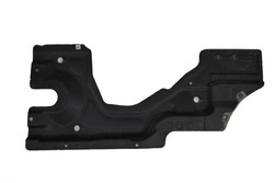 Защита плита шасси левая audi q7 ii 4m 2015- фото №1