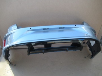 Бампер комплектный зад задний pdc vw arteon рестайлинг r "r" lb7s фото №1