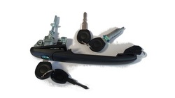 Seat ibiza cordoba polo ручка вставка замка дверь фото №1