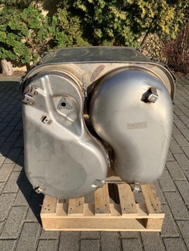 Каталізатор dpf - man tgx євро 6 81151036182 фото №1