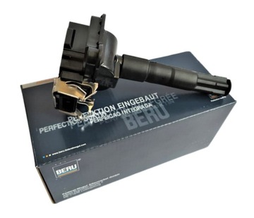 Котушка запалювання beru audi a3 a4 a6 golf leon 1.8t фото №1