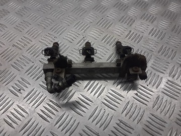 Планка впрыскивающий opel corsa c 1.0 0280151207 фото №1