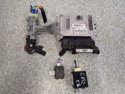 Hyundai getz 06 -crdi набор стартовый компьютер европа фото №1