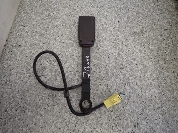 Hyundai sonata v 2.0 05-09 застёжка ремня перед левый фото №1