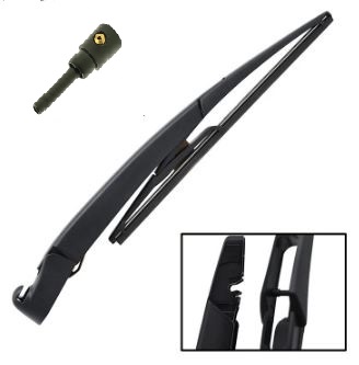 Важіль листова ресора насадка двірник mercedes aklasa w169 фото №1