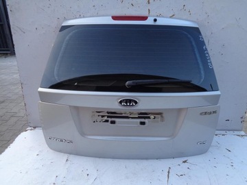 Крышка багажника зад kia carens iii 3 7s фото №1