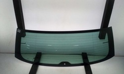 Новая стекло задняя зад vw polo 6r / 6rc 2009-2017 3/5-drzwi оригинальная новая фото №1