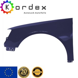 Крыло volkswagen passat b6 цвет la5e a5e 05-10 левый перед фото №1