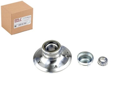 Nty ступица колёса перед з подшипниками mercedes c-klasa e-klasa 202 210 фото №1