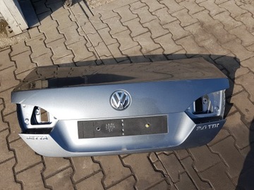 Vw jetta vi 5c 10-14r кришка багажника зад ld7x фото №1