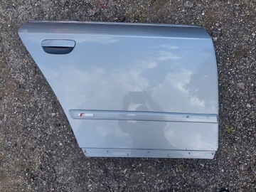 Двері зад задні праві audi a4 b7 ly7j lubln фото №1