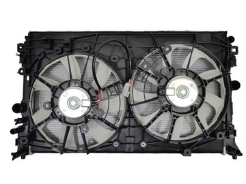 Комплект радиаторов вентилятор toyota corolla e21 1.8 2.0 гибрид cross xg10 фото №1