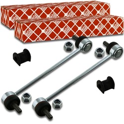 2x соединитель резиновая накладка стабилизатор vw transporter t5 multivan 1,9 2.0 2.5 tdi фото №1