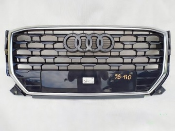 Решітка радіатора решітка радіатор audi q2 81a фото №1