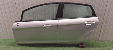 Двері ліві передні ford fiesta mk7 lak: 6c 2 фото №1