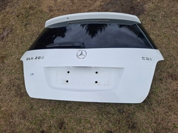 Кришка зад mercedes glk x204 фото №1