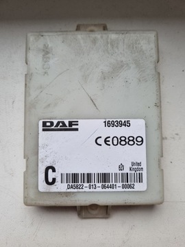 Комп'ютер блок керування daf xf 105 85 cf 1693945 фото №1