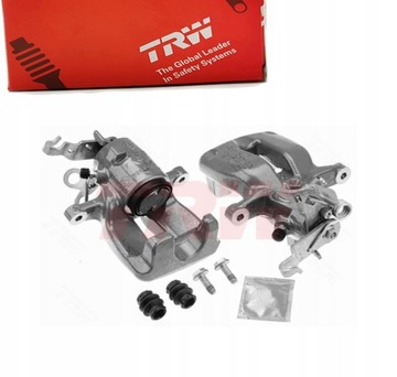 Суппорт тормозной левый зад seat altea xl 1.9 2.0 fsi фото №1