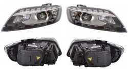 Фара лампа audi q7 4l 09- оригінал valeo l+p фото №1