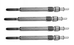 Набор 4 штук свечей накаливания chrysley mercedes w103 s203 w210 w211 jeep фото №1