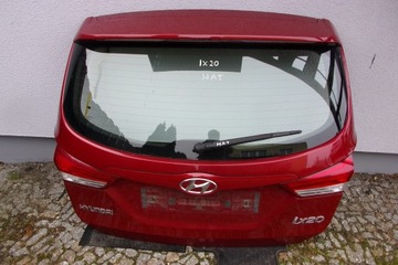 Кришка зад kpl. hat hyundai ix20 2010- фото №1