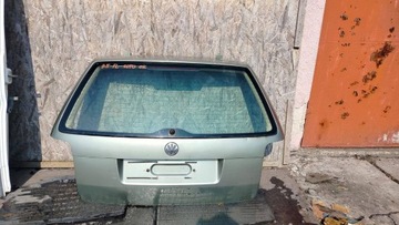 Крышка багажника зад задняя vw passat b5 универсал рестайлинг 00-05 стекло kpl фото №1
