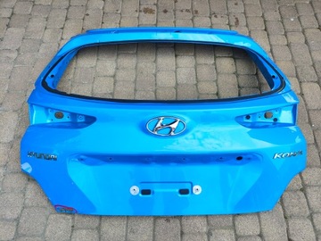 Hyundai kona 18- кришка задня зад фото №1