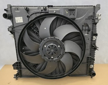 Комплект радиатор mercedes ml gl gle w166 11-17 0995000104 фото №1