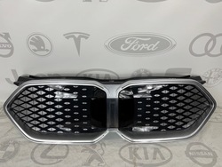 Решітка бампера решітка радіатора bmw x2 ix2 u10 решітки радіатора рамка led 5a4b3d3 5a35ba9 новий фото №1