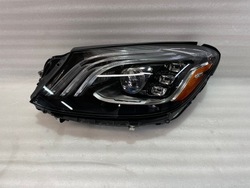 S класс w222 рестайлинг multibeam usa лампа левая фото №1