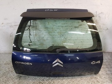 Кришка задня скло citroen c4 i фото №1