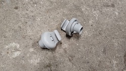 Dacia spring крепление защитные накладки солнцезащитный фото №1