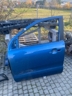 Дверь ford ranger raptor v 22r. левые перед фото №1