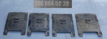 Заглушка підкрилки mercedes ml gl 166 1668840722 фото №1