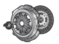 Зчеплення диск притиск підшипник hyundai i10 i20 kia picanto rio 1.2 фото №1