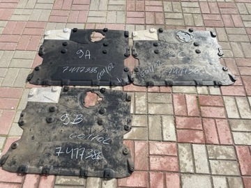 Bmw x3 x4 g01 g02 плита захист pod двигун оригінальна запчастина задня фото №1