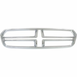 Решётка решётка радиатора рамка хром новая dodge durango 2014-2020 фото №1