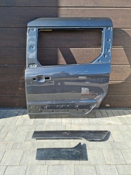 Ford transit connect mk2 дверь сдвижные левая фото №1