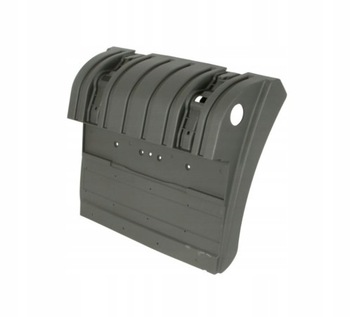 Крило зад cz. задня ліва mercedes actros mp2 mp3 фото №1