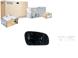 Wv f-ox 2003-on скло дзеркало rh convex tyc фото №1